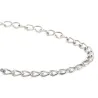 MenSteel Pince-tétons Pegs avec chaîne